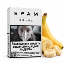 Табак для кальяна SPAM Bnana Банан 40 г
