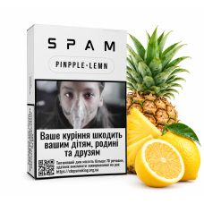 Табак для кальяна SPAM Pinpple-Lemn Ананас Лимон 40 г