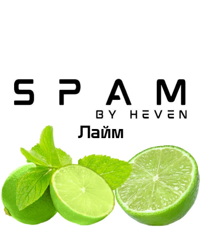 ТЮТЮН ДЛЯ КАЛЬЯНУ SPAM by heven 100 гр Лайм