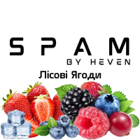 ТЮТЮН ДЛЯ КАЛЬЯНУ SPAM by heven 100 гр Лісові Ягоди