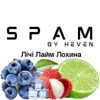 ТЮТЮН ДЛЯ КАЛЬЯНУ SPAM by heven 100 гр Лічі Лайм Лохина