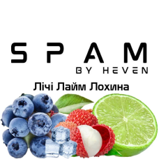 ТЮТЮН ДЛЯ КАЛЬЯНУ SPAM by heven 100 гр Лічі Лайм Лохина