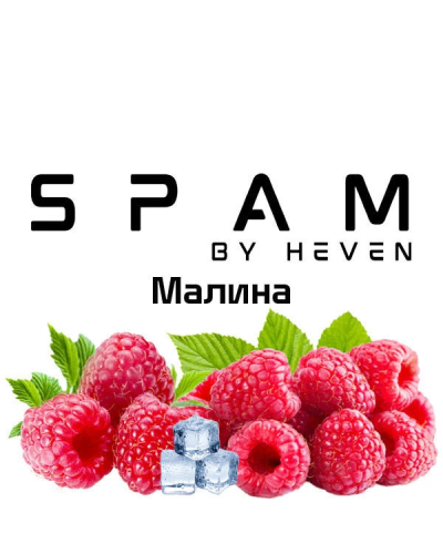 ТЮТЮН ДЛЯ КАЛЬЯНУ SPAM by heven 100 гр Малина