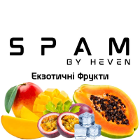 ТЮТЮН ДЛЯ КАЛЬЯНУ SPAM by heven 100 гр  Екзотичні Фрукти