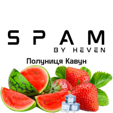 ТЮТЮН ДЛЯ КАЛЬЯНУ SPAM by heven 100 гр Полуниця Кавун