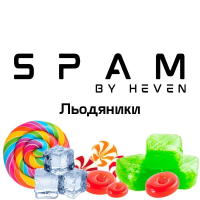 ТЮТЮН ДЛЯ КАЛЬЯНУ SPAM by heven 100 гр Льодяники