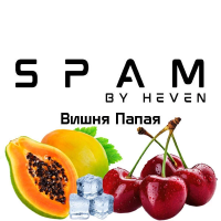 ТЮТЮН ДЛЯ КАЛЬЯНУ SPAM by heven 100 гр Вишня Папая