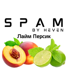 ТЮТЮН ДЛЯ КАЛЬЯНУ SPAM by heven 100 гр Лайм Персик