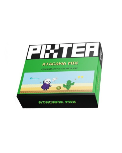 Безтютюнова суміш PixTea Atacama Mix (Кактус ківі) 50г