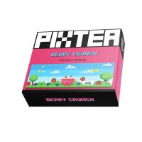 Безтютюнова суміш PixTea Berry crunch (Вівсянка з ягодами) 50г