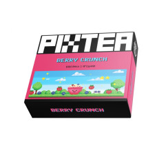 Безтютюнова суміш PixTea Berry crunch (Вівсянка з ягодами) 50г
