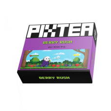 Безтютюнова суміш PixTea Berry rush (Лісові ягоди) 50г