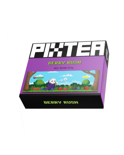 Беcтабачная смесь PixTea Berry rush (Лесные ягоды) 50г