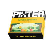 Безтютюнова суміш PixTea Citrus busters (Цитрусовий мікс) 50г