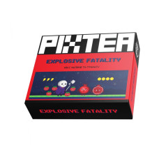 Безтютюнова суміш PixTea Explosive fatality (Малина гранат) 50г