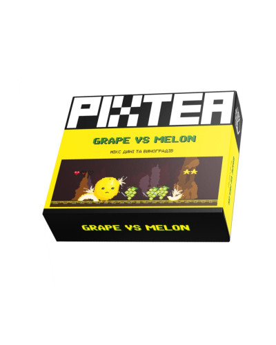 Безтютюнова суміш PixTea Grape vs melon (Диня виноград) 50г