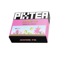 Безтютюнова суміш PixTea Jasmine pie (Лаймовий чізкейк з жасмином) 50г