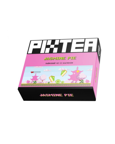 Беcтабачная смесь PixTea Jasmine pie (Лаймовый чизкейк с жасмином) 50г