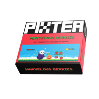 Безтютюнова суміш PixTea Marvelous berries (Грейпфрут полуниця малина) 50г