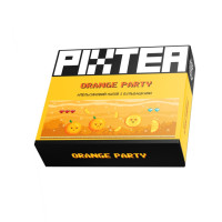 Безтютюнова суміш PixTea Orange party (Апельсиновий лимонад) 50г