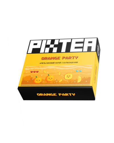 Безтютюнова суміш PixTea Orange party (Апельсиновий лимонад) 50г