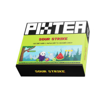 Безтютюнова суміш PixTea Sour strike (Лайм маракуйя кавун) 50г