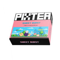 Безтютюнова суміш PixTea Sweet burst (Жуйка персик) 50г