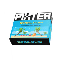 Безтютюнова суміш PixTea Tropical splash (Манго лічі маракуйя) 50г
