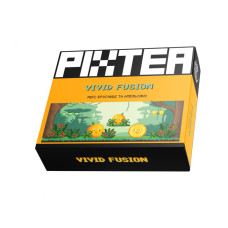 Безтютюнова суміш PixTea Vivid fusion (Брусниця апельсин) 50г