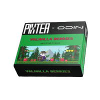 Безтютюнова суміш PixTea Valhalla Berries (Дикі ягоди із хвоєю) 50г