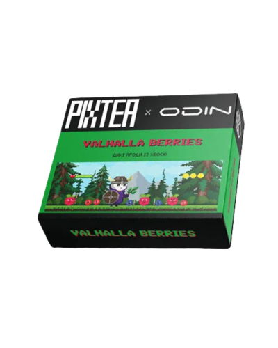 Беcтабачная смесь PixTea Valhalla Berries (Дикие ягоды с хвоей) 50г