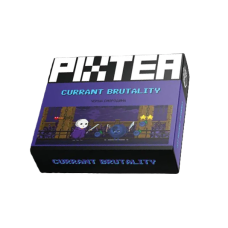 Безтютюнова суміш PixTea Currant Brutality (Чорна смородина) 50г