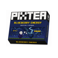 Безтютюнова суміш PixTea Blueberry Energy (Енергетик з чорницею) 50г