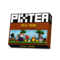Безтютюнова суміш PixTea Tea Time (Чорний чай з лимоном) 50г