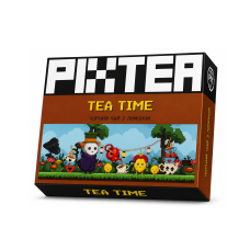 Безтютюнова суміш PixTea Tea Time (Чорний чай з лимоном) 50г