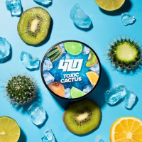 Тютюн 420 Classic Frost Line Toxic Cactus (кактус, ківі, лайм 100 г)