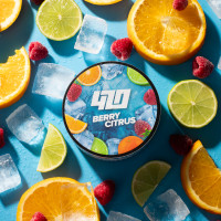 Табак 420 Classic Frost Line Berry citrus (Малина, апельсин, лайм 100 г)