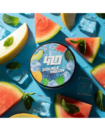 Табак 420 Classic Frost Line Double melon (Диня, кавун, м'ята 100 г)