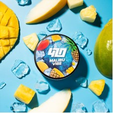 Табак 420 Classic Frost Line Malibu Vibe (манго диня ананас  100 г)