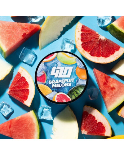 Табак 420 Classic Frost Line Grapefuit Melons (грейпфрут диня кавун 100 г)