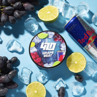 Тютюн 420 Classic Frost Line Grape Beat (Енергетик виноград лайм 100 г)