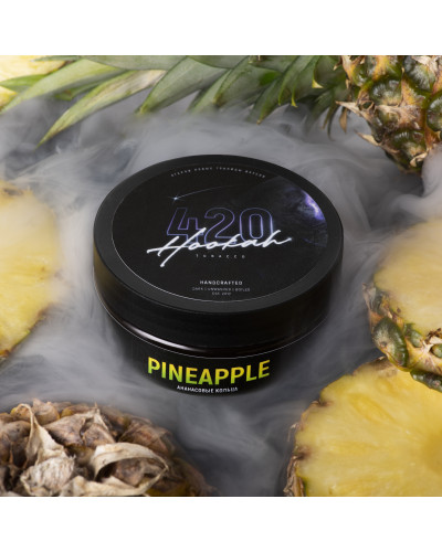 Табак 420 Classic Pineapple (Ананас, 100 г)