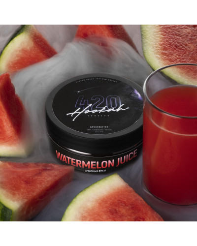 Табак 420 Classic Watermelon Juice (Кавуновий сік, 100 г)