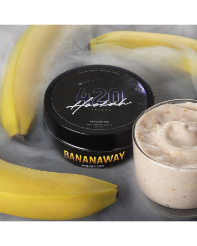 Табак 420 Classic Bananaway (Банан, 100 г)