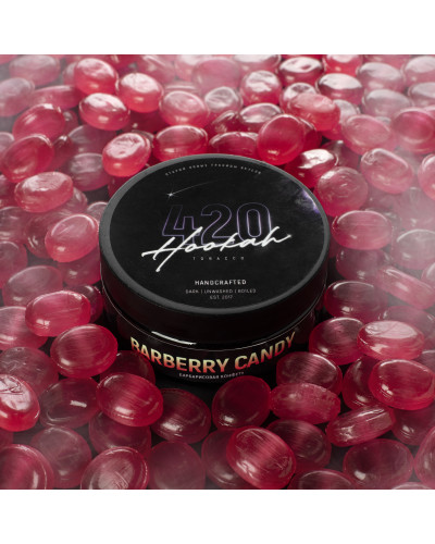 Табак 420 Classic Barberry Candy (Барбарисова цукерка, 100 г)