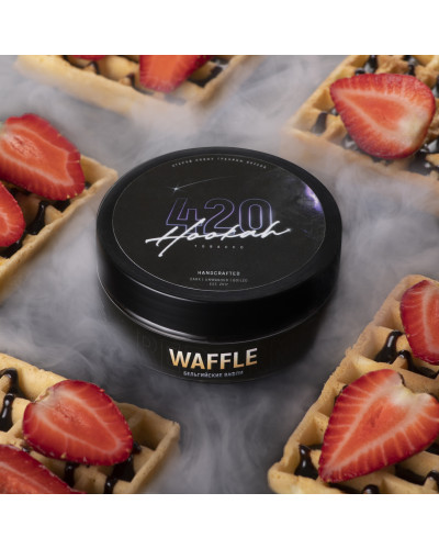 Табак 420 Classic Waffle (Вафлі, 100 г)