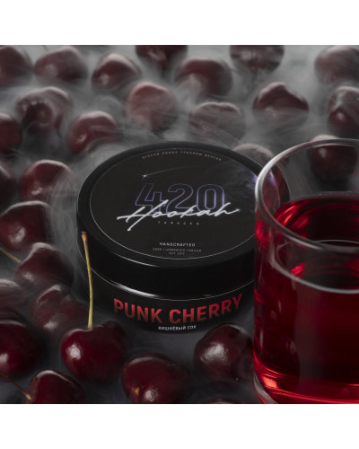 Табак 420 Classic Punk cherry (Вишня 100 г)