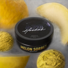 Табак 420 Classic Melon Sorbet (Динний сорбет, 100 г)