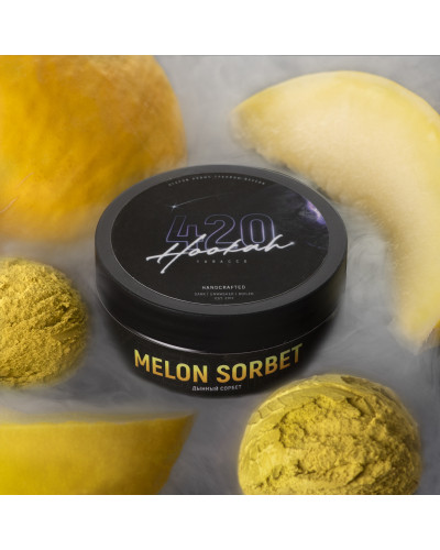 Табак 420 Classic Melon Sorbet (Динний сорбет, 100 г)