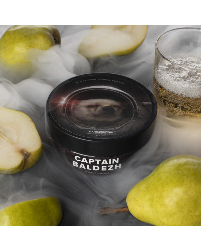 Табак 420 Classic Captain Baldezh (Грушевий Лимонад, 100 г)